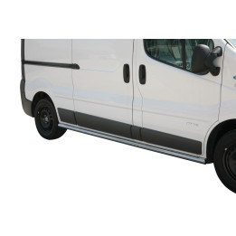Bočne zaštitne cijevi 2007 - 2013 Renault Trafic TPS/251