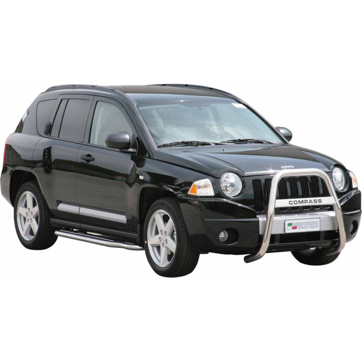 Hoge frontbeschermbeugel Jeep Compass 2007 - 2010 MA/205