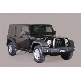 Trittbretter Jeep Wrangler 2011- GP/296