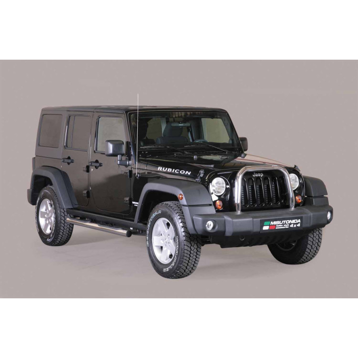 Side steps Jeep Wrangler 2011- GP/296