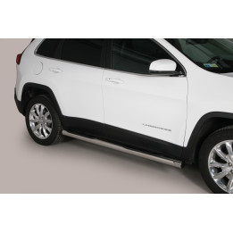 Trittbretter Jeep New Cherokee 2014- GP/371