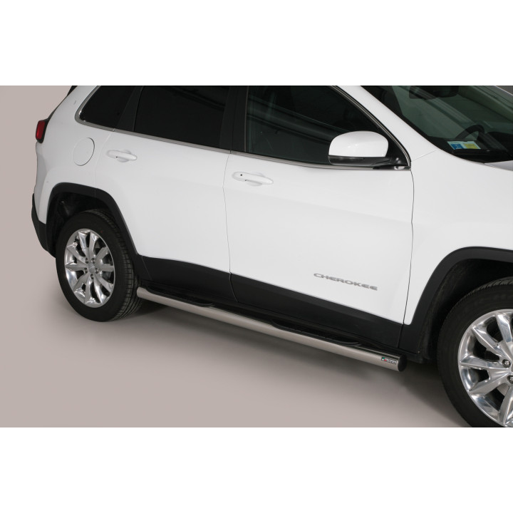 Marchepieds latéraux Jeep New Cherokee 2014- GP/371
