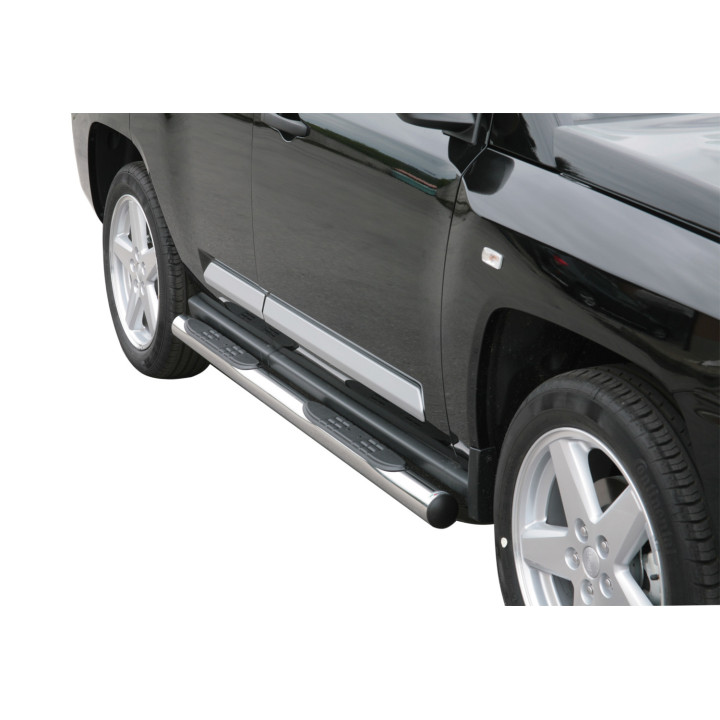 Stopnie boczne Jeep Compass 2007 - 2010 GP/205