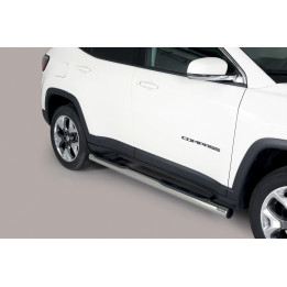 Trittbretter Jeep Compass/Hybrid 2022- GP/434