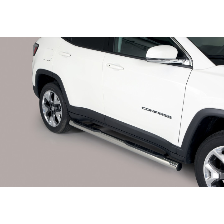 Trittbretter Jeep Compass/Hybrid 2022- GP/434