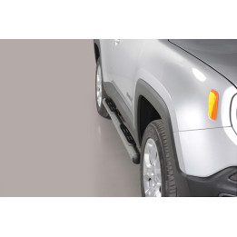 Side steps Jeep Renegade 2014-2017 GP/376