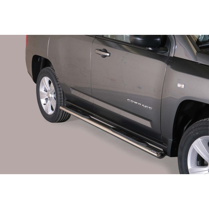 Marchepieds ovales Jeep Compass 2011 - 2016 GPO/298
