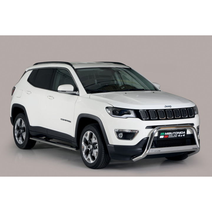Oval side steps Jeep Compass/Hybrid 2022- GPO/434