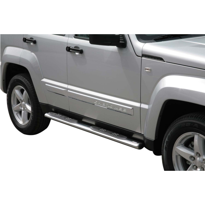 Ovale Trittbretter Jeep Cherokee 2008 - GPO/222