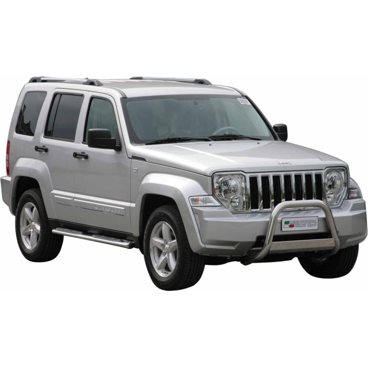 Oválne bočné nášľapy Jeep Cherokee 2008 - GPO/222