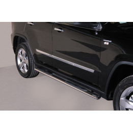 Ovale side steps Jeep Grand Cherokee 2011 - 2014 GPO/288