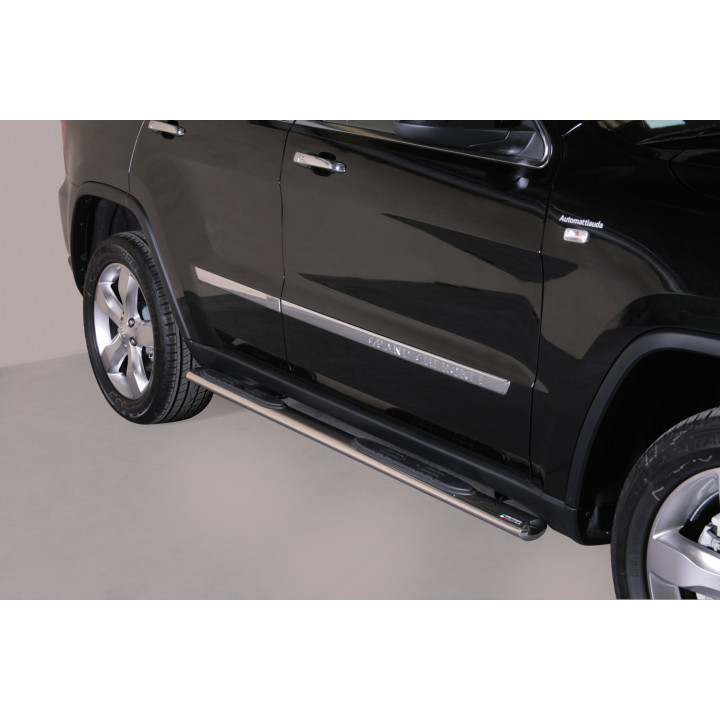 Oval side steps Jeep Grand Cherokee 2011 - 2014 GPO/288