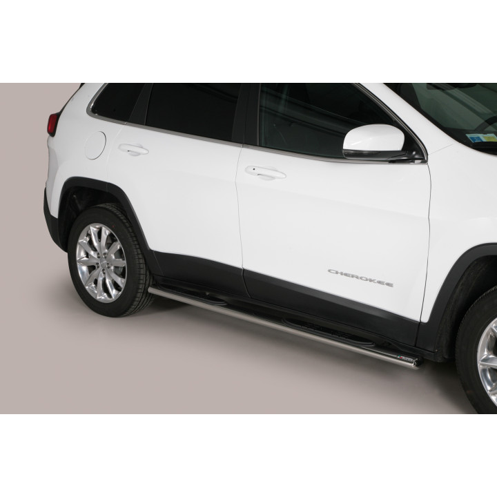 Ovale Trittbretter Jeep New Cherokee 2014- GPO/371