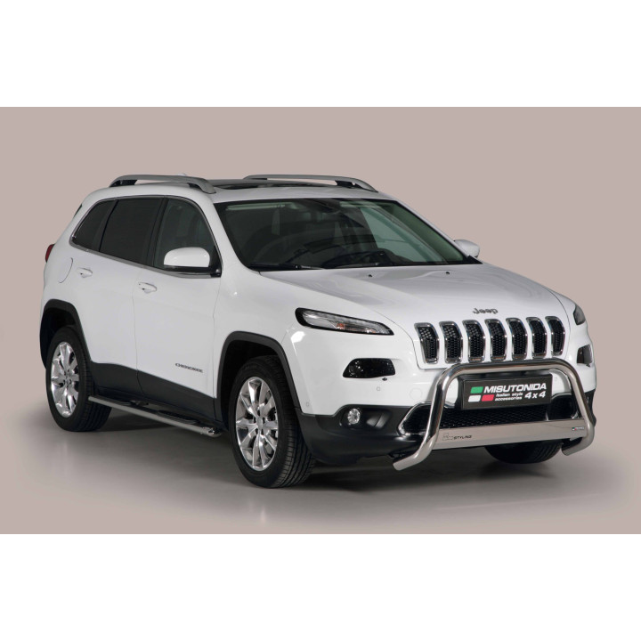 Ovalne bočne stepenice Jeep New Cherokee 2014- GPO/371