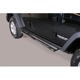 Owalne stopnie boczne Jeep Wrangler 2011- GPO/296