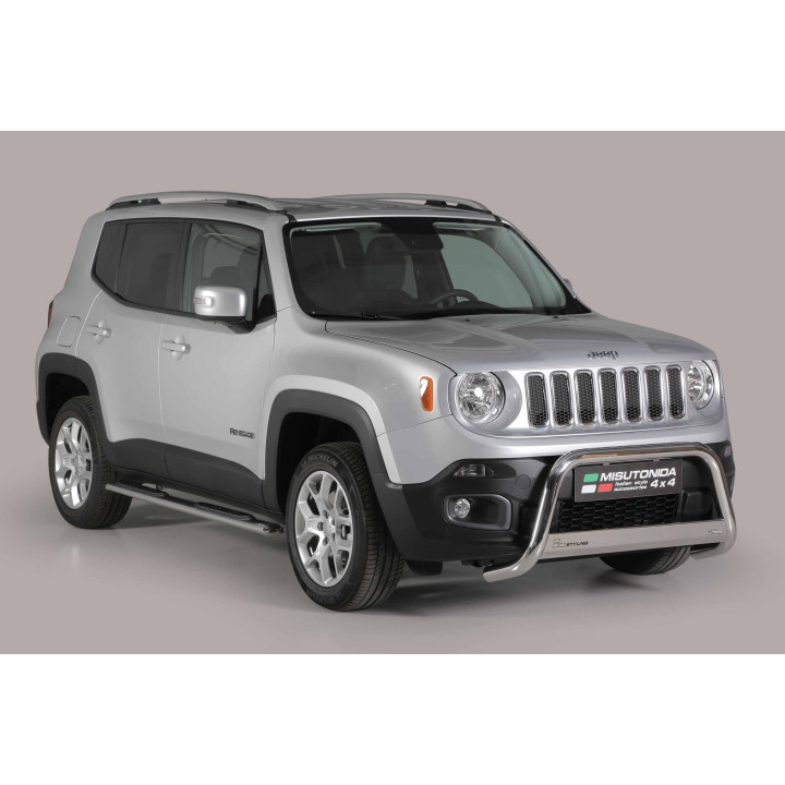 Ovalne stranske stopnice Jeep Renegade 2014-2017 GPO/376