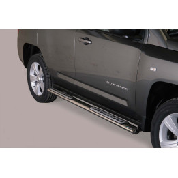 Дизайнерска странична защита Jeep Compass 2007 - 2010 DSP/205