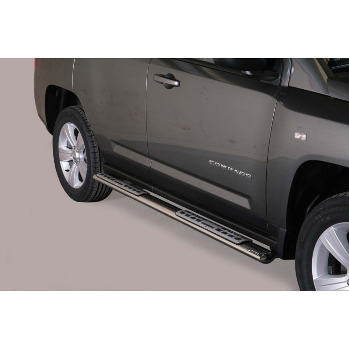 Dizajn bočna zaštita Jeep Compass 2011 - 2016 DSP/298