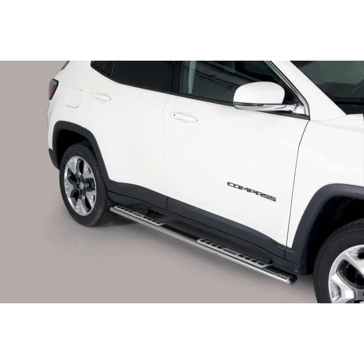 Design zijbescherming Jeep Compass/Hybrid 2022- DSP/434