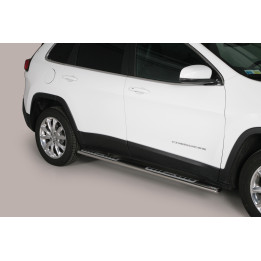 Protection latérale Design Jeep New Cherokee 2014- DSP/371