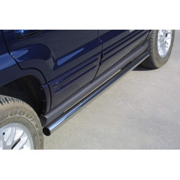 Bočné ochranné rámy Jeep Grand Cherokee 1999 - 2005 TPS/95