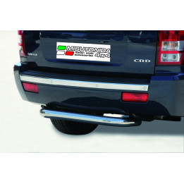 Stražnja zaštitna cijev Jeep Grand Cherokee 2005 - 2009 PP1/166