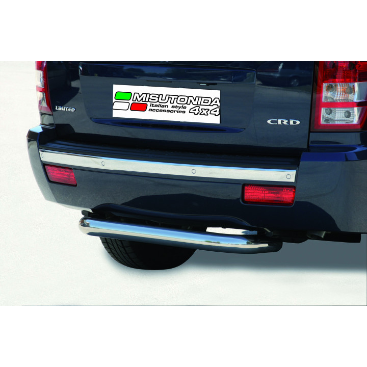 Achterbescherming Jeep Grand Cherokee 2005 - 2009 PP1/166