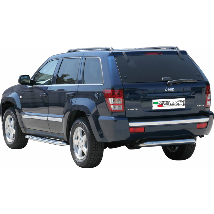 Heckschutzrohr Jeep Grand Cherokee 2005 - 2009 PP1/166