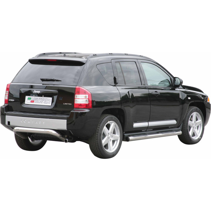 Protection arrière Jeep Compass 2007 - 2010 PP1/205