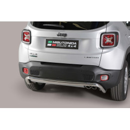 Achterbescherming Jeep Renegade 2014-2017 PP1/376