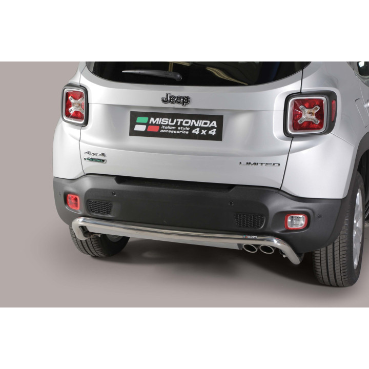 Stražnja zaštitna cijev Jeep Renegade 2014-2017 PP1/376