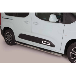 Marchepieds ovales Citroen Berlingo MWB 2018 - GPO/445/MWB