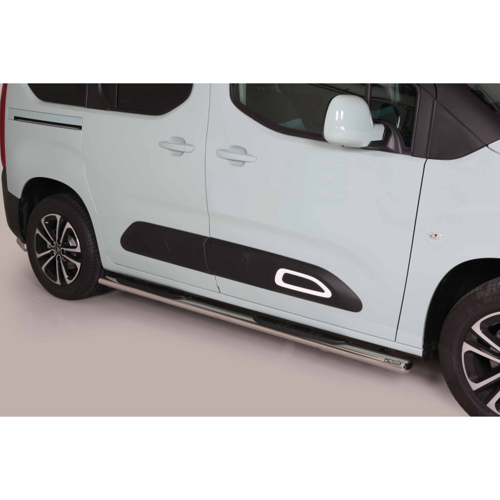 Ovális oldallépcsők Citroen Berlingo MWB 2018 - GPO/445/MWB