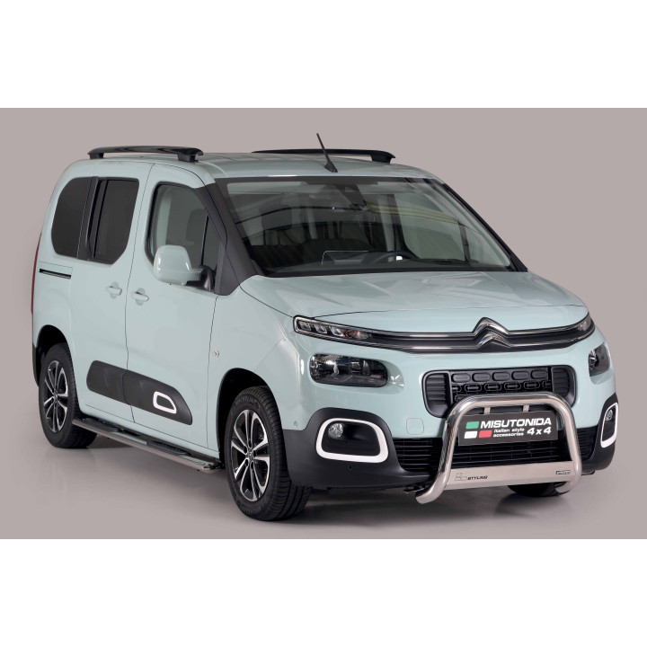 Овални странични степенки Citroen Berlingo MWB 2018 - GPO/445/MWB