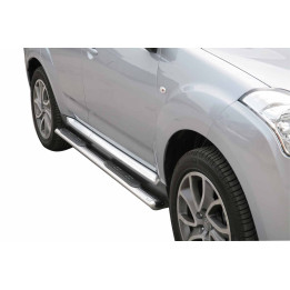 Ovale Trittbretter Citroen C-Crosser 2008-2012 GPO/221