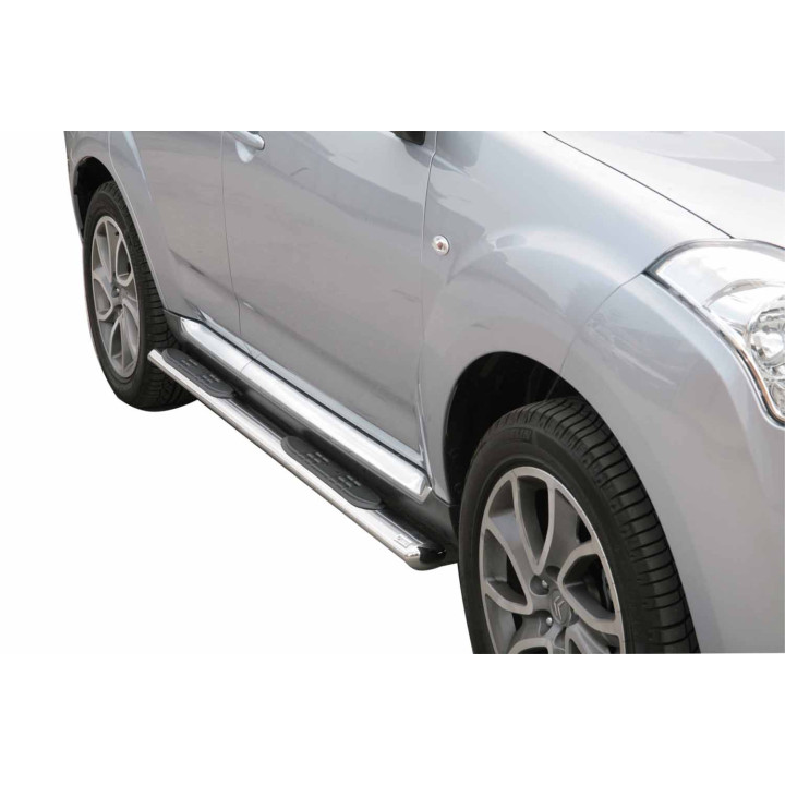 Ovale side steps Citroen C-Crosser 2008-2012 GPO/221