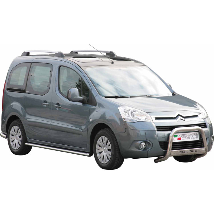 Oválne bočné ochranné rámy Citroen Berlingo 2008 - 2014 TPSO/230