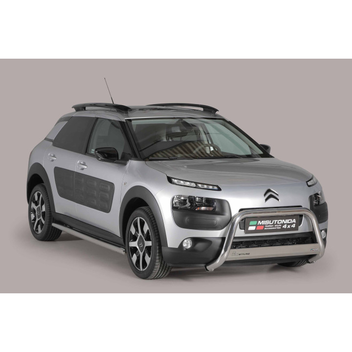 Zijbeschermbuizen Citroen C4 Cactus 2015-2017 TPS/378