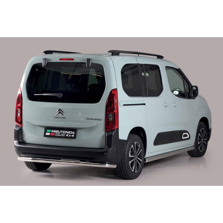 Seitenschutzrohre Citroen Berlingo MWB 2018 - TPS/445/MWB