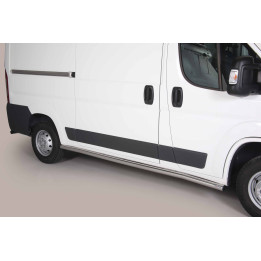 Side protection bars Citroen Jumper SWB - MWB - LWB 2014- TPS/350/SWB
