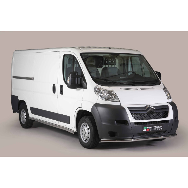 Bočné ochranné rámy Citroen Jumper SWB - MWB - LWB 2014- TPS/350/SWB
