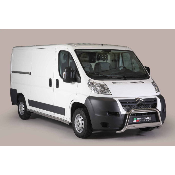 Oldalsó védőcsövek Citroen Jumper SWB - MWB - LWB 2024- TPS/350/MWB