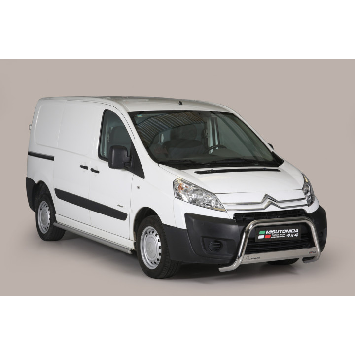 Странични защитни тръби Citroen Jumpy SWB/LWB 2006 - 2015 TPS/354/SWB