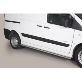 Protecciones laterales Citroen Jumpy SWB/LWB 2006 - 2015 TPS/354/LWB