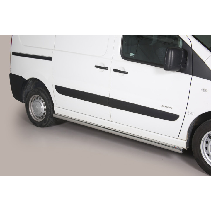 Protecciones laterales Citroen Jumpy SWB/LWB 2006 - 2015 TPS/354/LWB