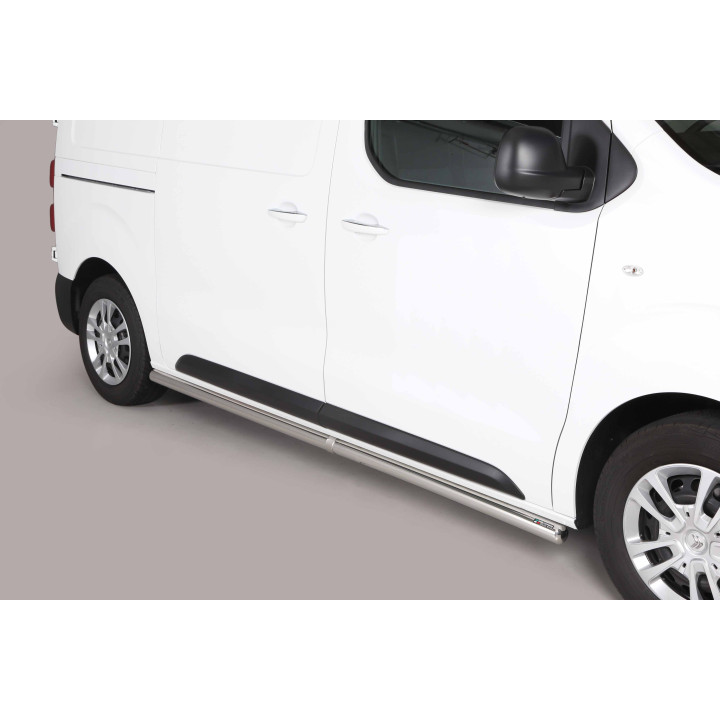 Oldalsó védőcsövek Citroen Jumpy MWB/LWB 2016 - TPS/414/MWB