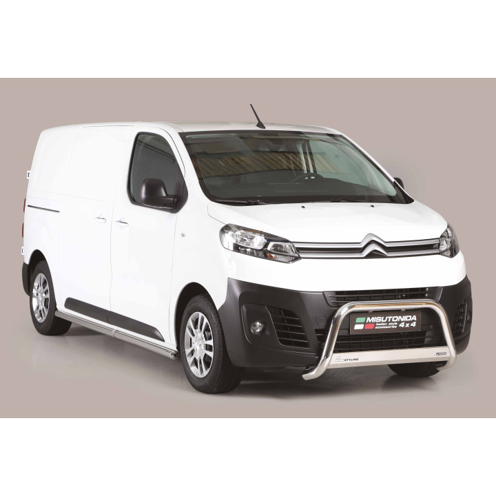 Boční ochranné rámy Citroen Jumpy MWB/LWB 2016 - TPS/414/MWB
