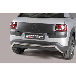 Rear protection bar Citroen C4 Cactus 2015-2017 PP1/378
