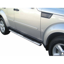 Marchepieds ovales Dodge Nitro 2006-2011 GPO/209