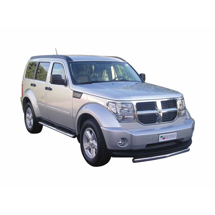 Oválne bočné nášľapy Dodge Nitro 2006-2011 GPO/209